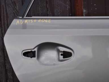 фото №6, Двері праві зад задні праві toyota auris ii сірий