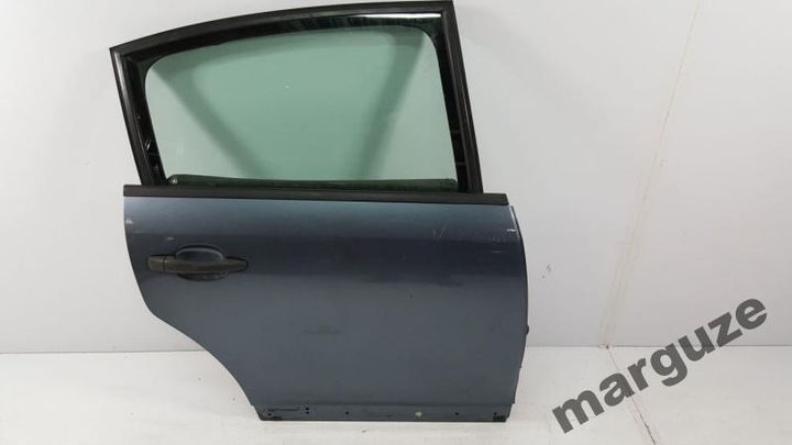 фото №2, Дверь правый правые зад задние citroen c4