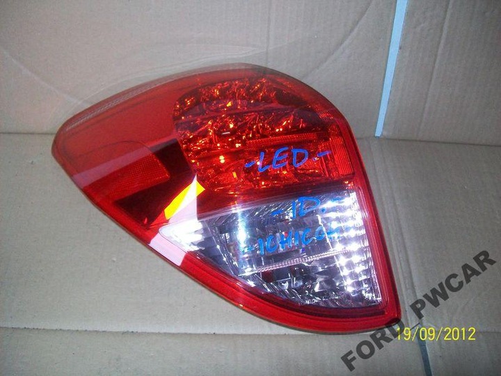 фото №1, Лампа ліва toyota rav4 rav-4 led 06-09 ідеальна eu