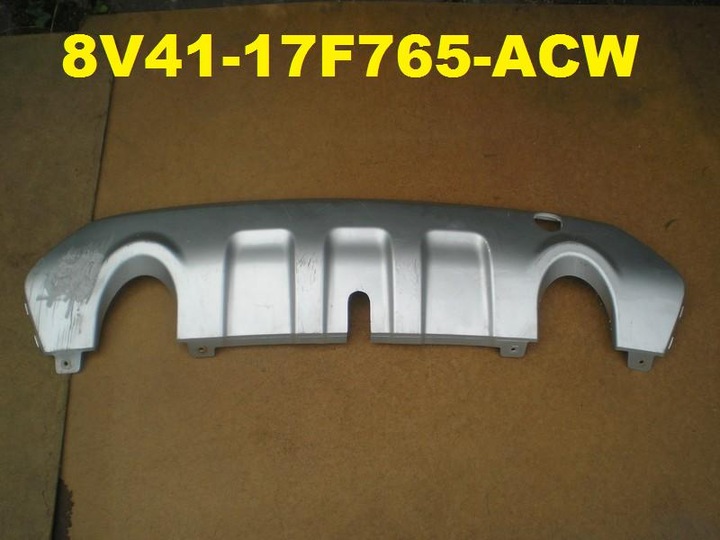 фото №1, Ford kuga спойлер накладка накладка бампер зад