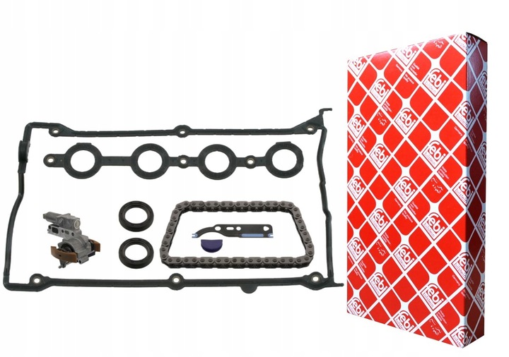 фото №14, Набор цепи распределительный вал audi febi bilstein 46576 058109088k