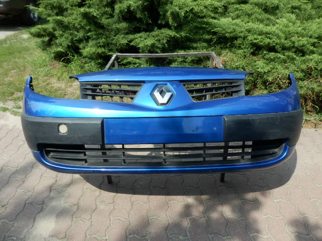 фото №1, Бампер перед переднее renault megane ii познань