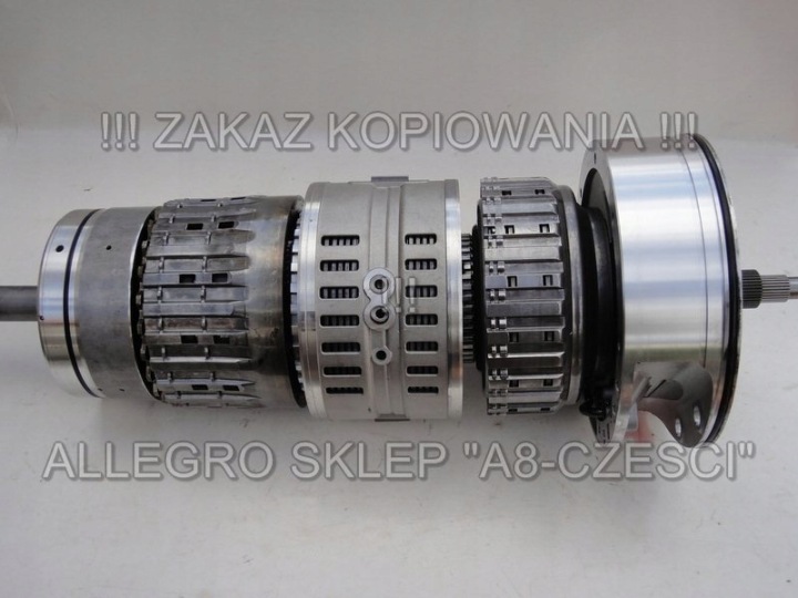 фото №7, Audi a8 s8 d2 4.2 корзина сцепления зад 5hp-24 ecz ecy доставка