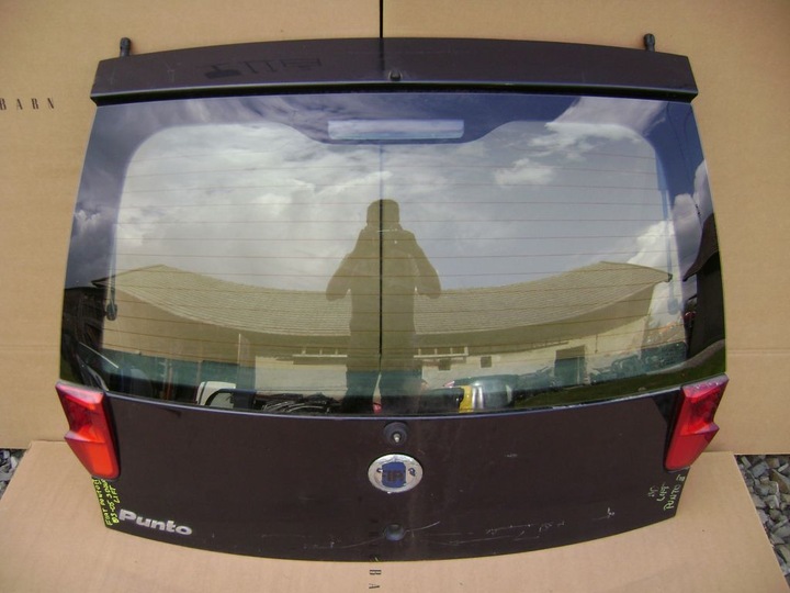 фото №1, Кришка задня fiat punto ii 03-05 рестайлінг 3 двері