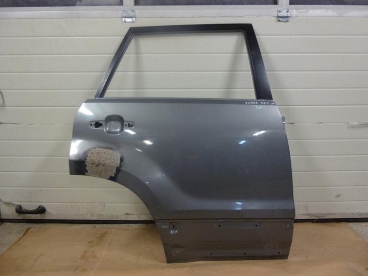 фото №1, Двері праві зад suzuki grand vitara 05 -