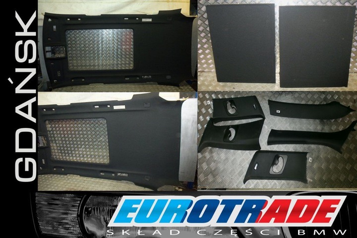 фото №1, Bmw x5 e70 чорна м-пакет mp стеля захисні накладки