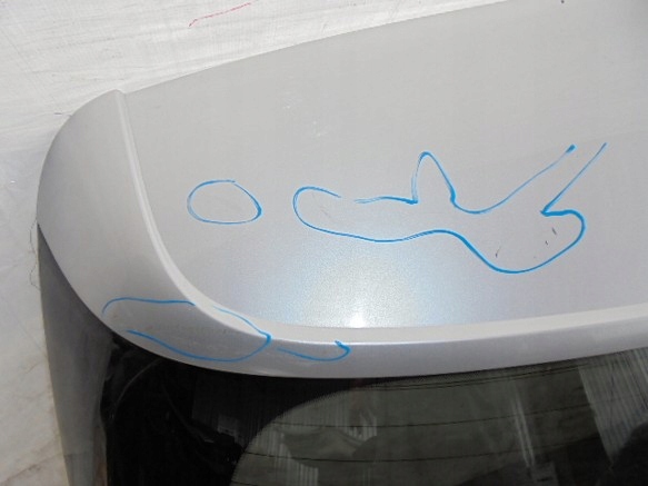 фото №3, Peugeot 308 t9 hb крышка задняя зад 2017 ezrc