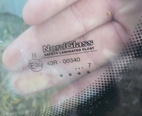 фото №3, Стекло перед передняя лобовое mercedes w140 s-klasa