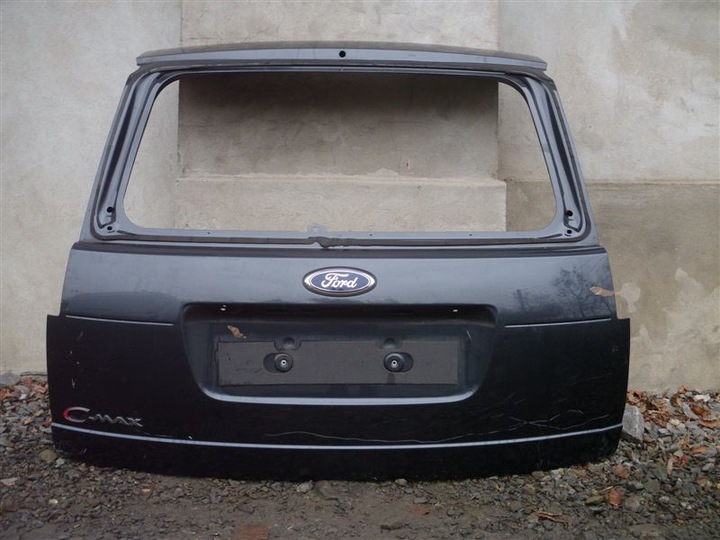 фото №1, Кришка зад задня кришка багажника ford c max 04-10