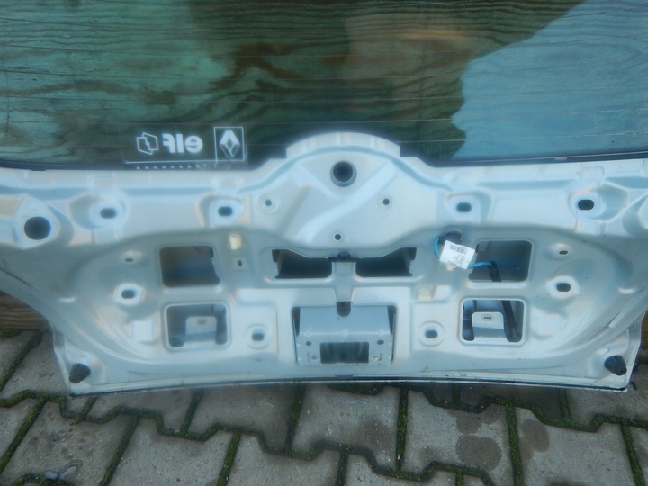 фото №14, Renault megane ii 2 02-08 hb крышка задняя зад стекло