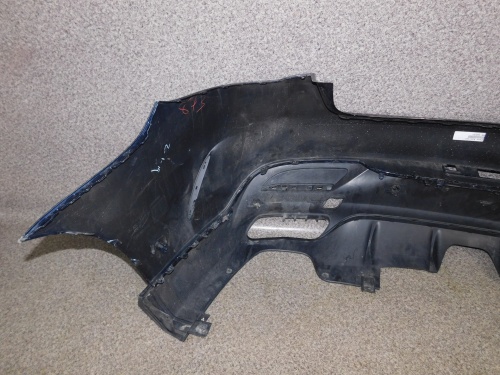 фото №7, Mercedes gle amg 6.3 бампер задний зад