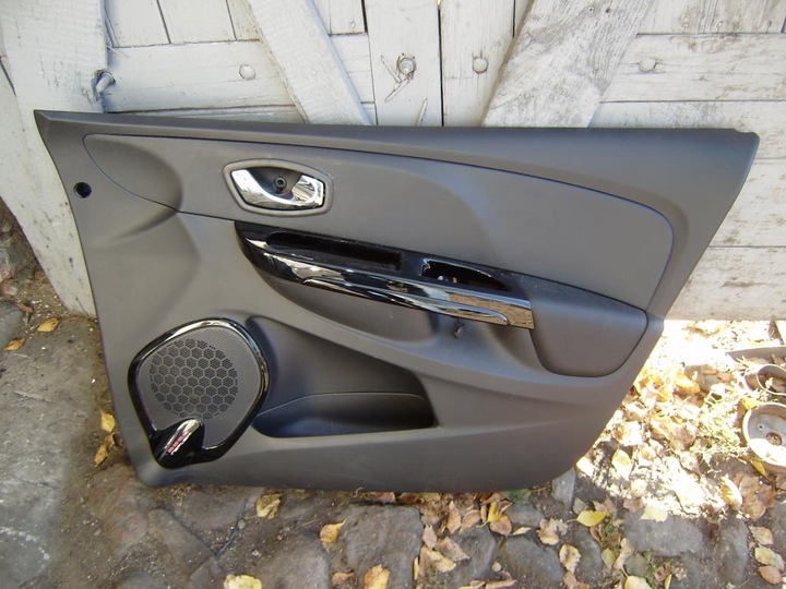 фото №2, Обшивки двері оббивка renault clio iv