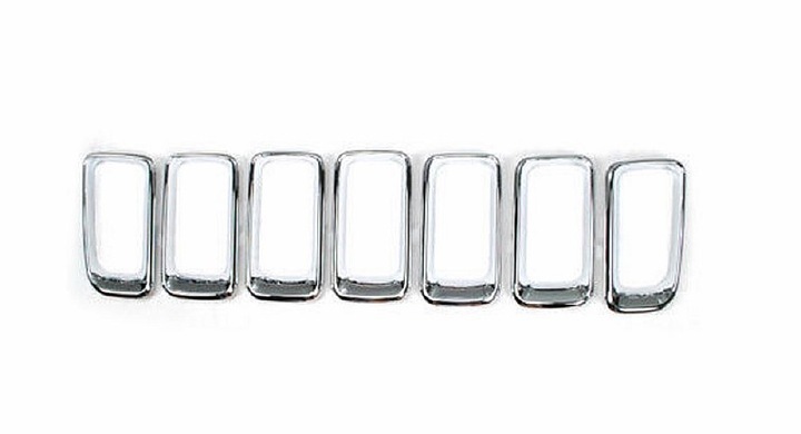 фото №1, Решітка радіатора решітка jeep compass compas 2011 2012 2014