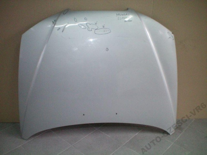 фото №1, Hyundai elantra 2000-2003 капот