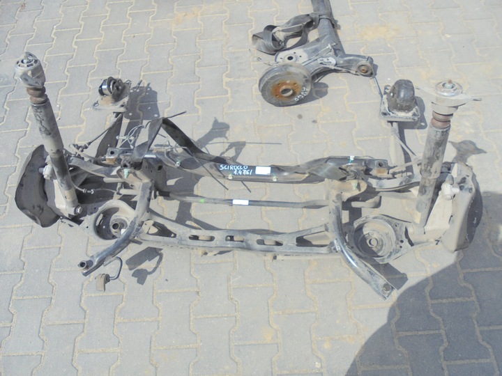 фото №1, Підвішування задні volkswagen scirocco 1.4tsi