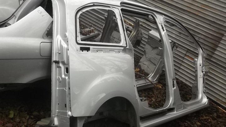 фото №1, Partner berlingo iii bok,błotnik поріг повний