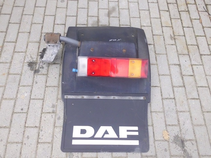 фото №1, Крыло труба крепление лампа daf 95 105 xf 85 cf