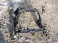 фото №8, Mercedes ml gl 164 візок підрамник перед подушки
