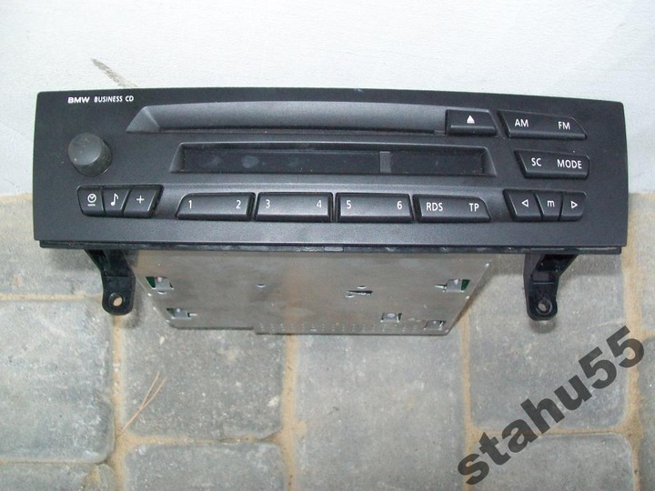 фото №1, Радио cd bmw e90 e91