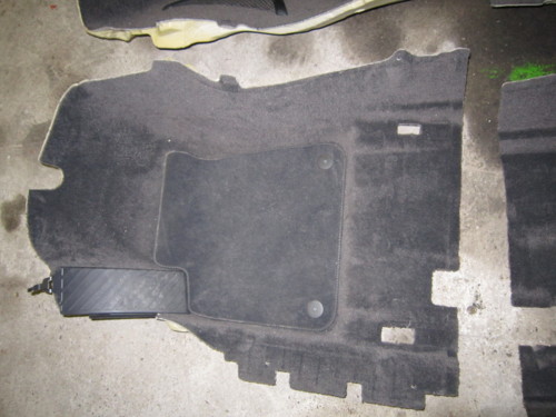 фото №4, Ковёр пол audi a8 a-8 4h0 11r