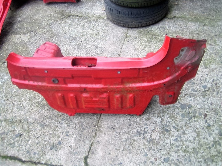 фото №1, Chevrolet spark matiz 05-10 pas задній 73l m200