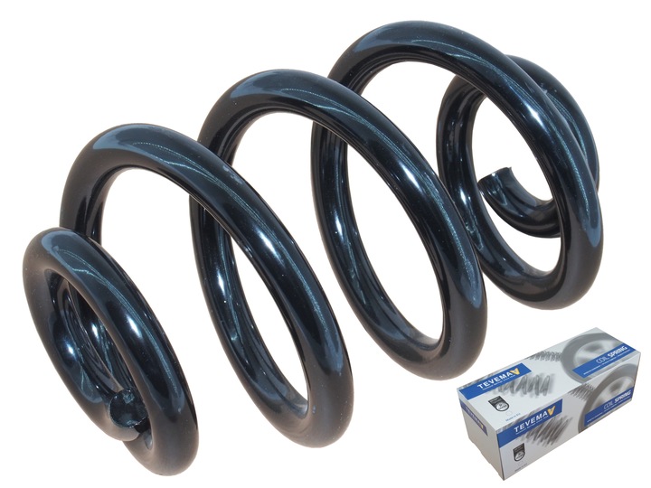 фото №1, Пружины зад vw transporter t4 усиленная 18,5mm