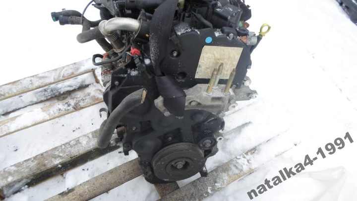 фото №5, Комплектный двигатель fiesta mk vi fusion 1.4tdci f6jb