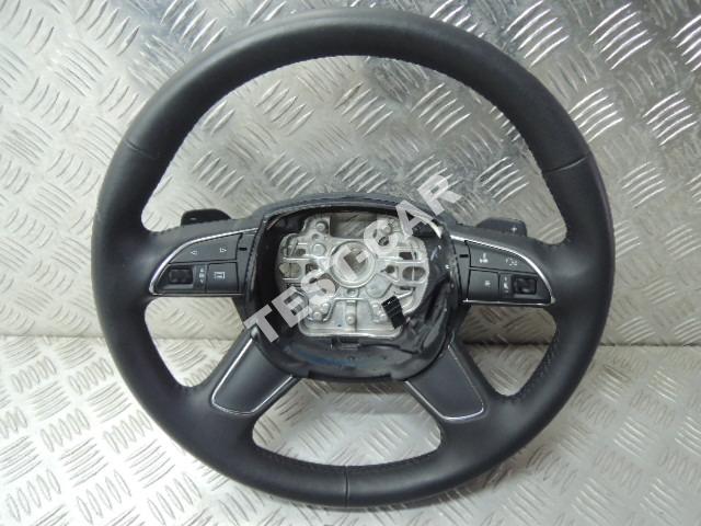 фото №1, Audi a6 c7 a7 a8 руль кожа мультифункция 4g