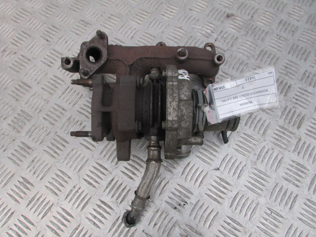 фото №1, Турбіна турбонагнітач 1.4 tdi skoda roomster audi
