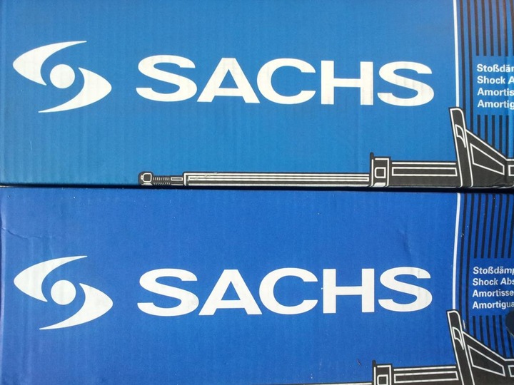 фото №1, Амортизаторы sachs bmw 5 e39 +odb+osł перед 2szt.