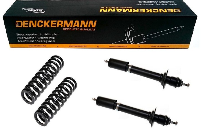 фото №1, Амортизаторы пружины mercedes ml w163 зад kpl