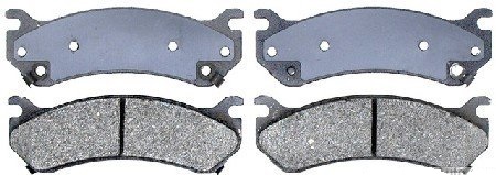 фото №1, Тормозные колодки cadillac escalade silverado avalanche 02-10 f/r