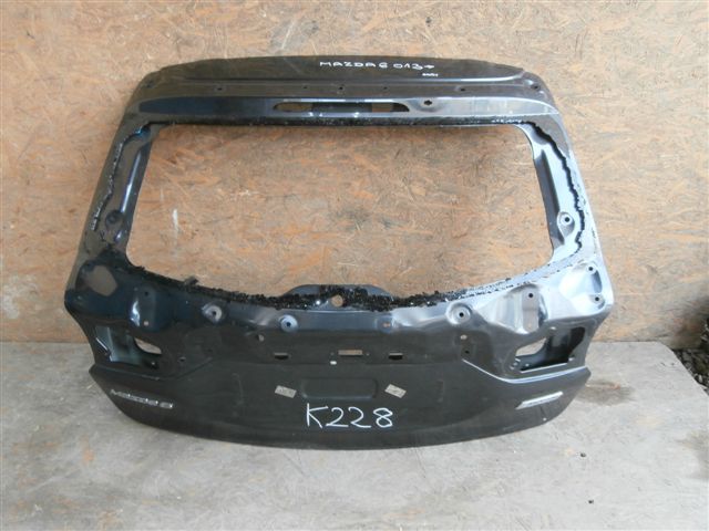 фото №1, Крышка зад mazda 6 013-