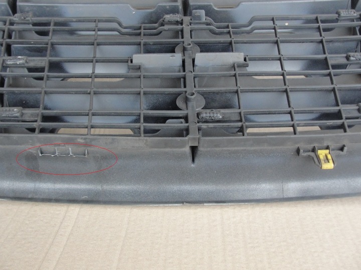 фото №2, Решётка решётка радиатора решётка радиатора renault master iii 3 10 11 12 -