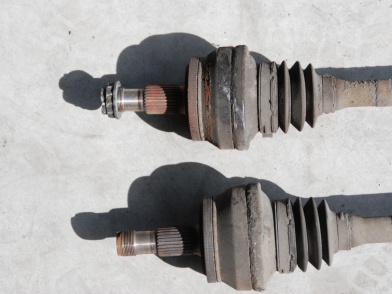 фото №5, Mercedes s 221 полуось полуоси шарнир зад задняя