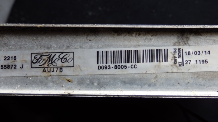 фото №3, Радиаторов воды ford mondeo mk5 гибрид fusion