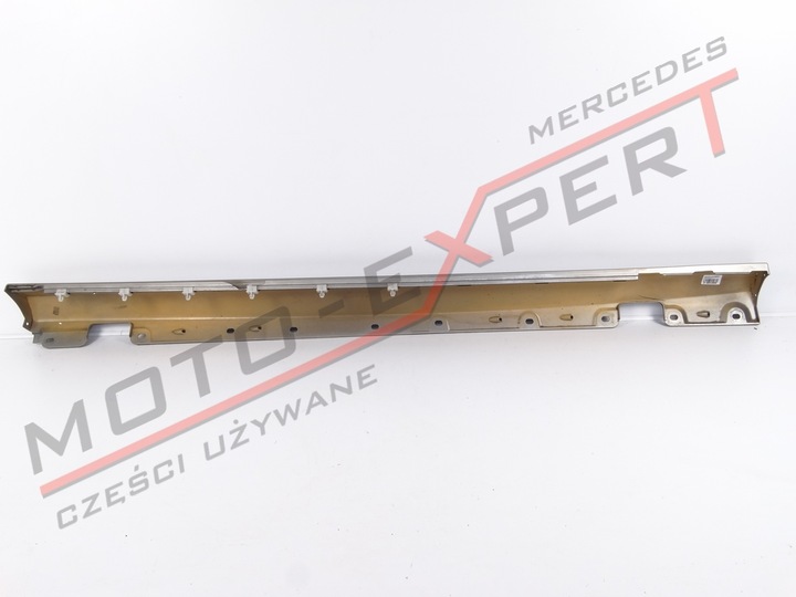 фото №6, Mercedes c w203 планка накладка порогова ліва 347
