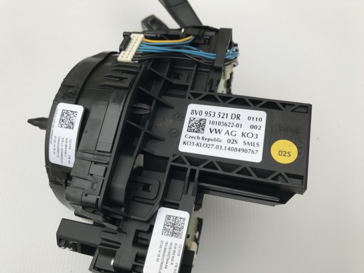 фото №10, Підкермові важелі шлейф круїз-контроль 8v0953521dr audi a3 s3 8v