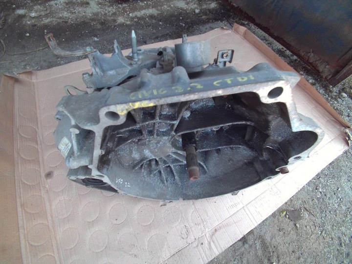 фото №1, Коробка передач коробки передач honda civic ufo viii 2.2 ictdi mg8
