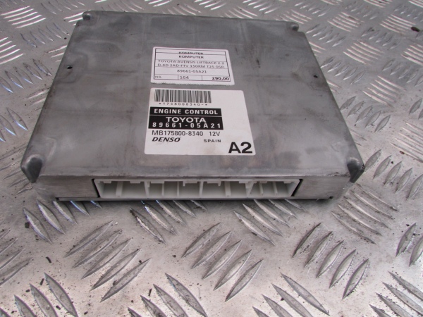 фото №5, Компьютер 8966105a21 toyota avensis 2.2 d4d t25