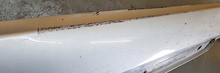 фото №10, Mercedes cls w218 63 amg 218 sedan накладка пороговая планка порог правая 792