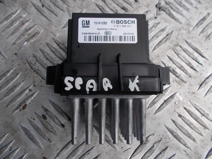 фото №1, Chevrolet spark insignia резистор 10-14 15141283