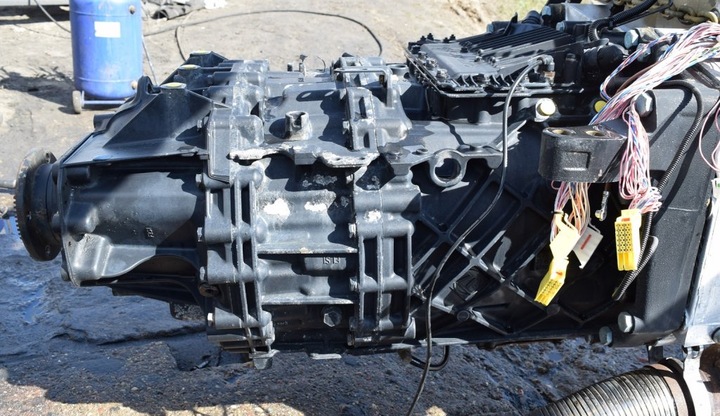 фото №3, Man tga tgx tgs коробка передач коробки передач zf 12 as 2130 td