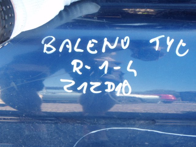 фото №6, Бампер задній зад задній suzuki baleno 3d z1zd10