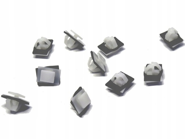 фото №1, Клипсы планки пороговой порога kia carnival picanto