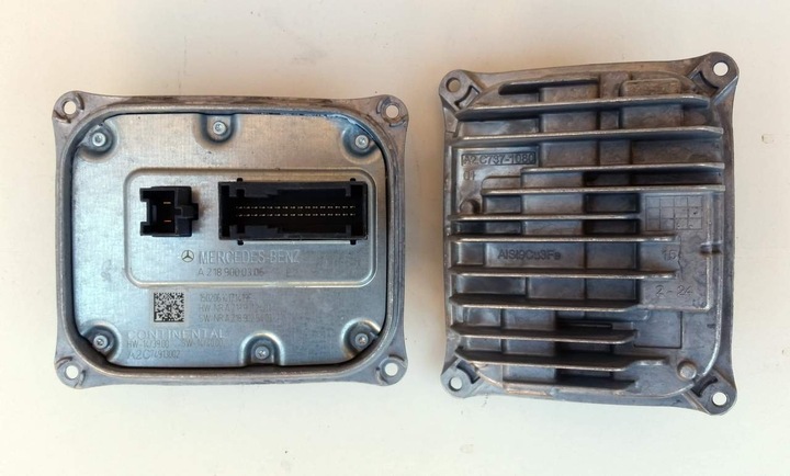 фото №1, Модуль блок керування led mercedes a2189000306 f-v.a.t