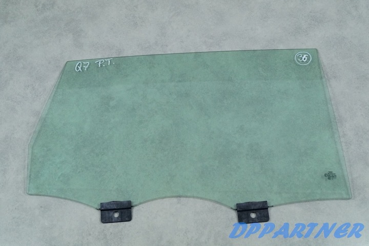 фото №2, Стекло дверь правые зад audi q7 рестайлинг 10-15