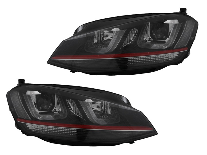 фото №1, Фара day led drl ксенон vw golf 7 vii 5g0 gti