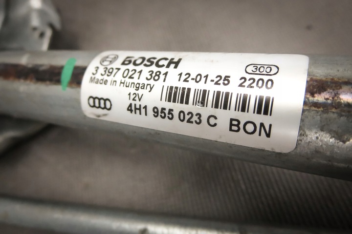 фото №6, Механізм двигун двірник audi a8 s8 4h1955023c