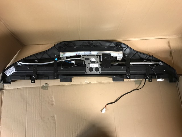 фото №2, Maserati ghibli ролета полка сплав зад задние